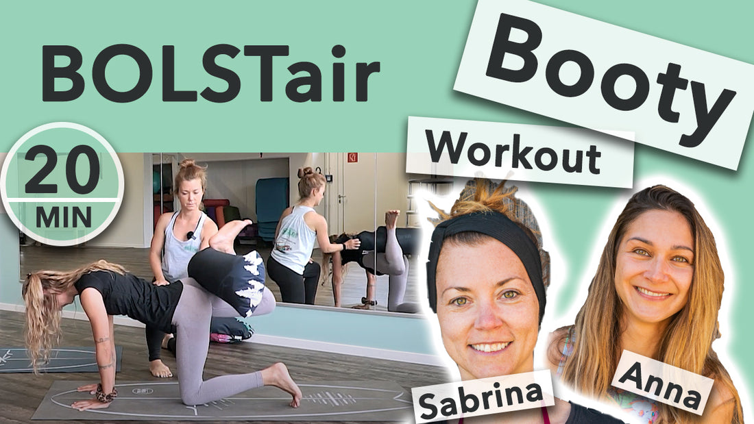 Die besten Übungen für einen straffen Po: Das Booty Workout mit dem BOLSTair