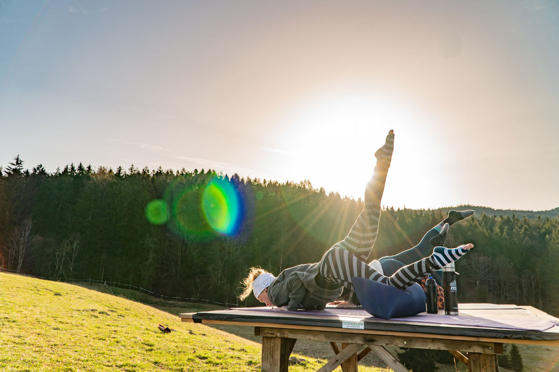 Entdecke die perfekte Kombination: Die verschiedenen Yogastile und das BOLSTair